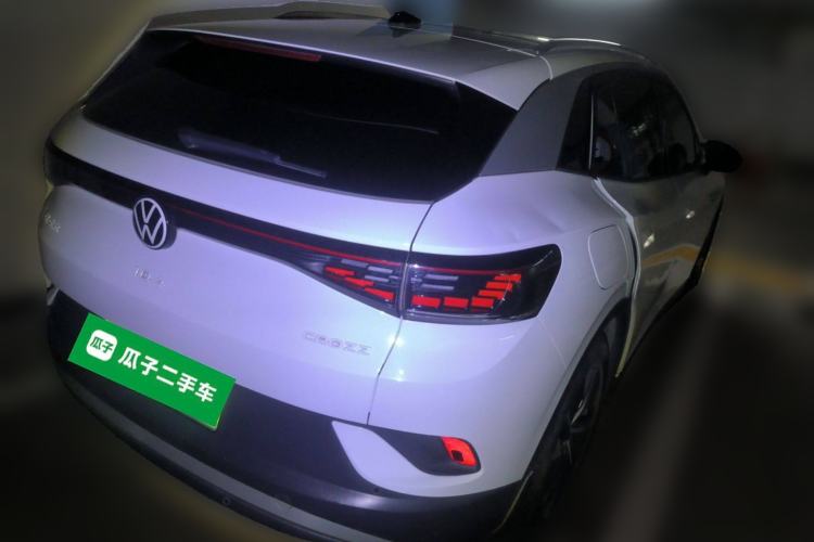 Used Volkswagen ID.4 CROZZ 2021 Long-Range PURE+ Two-Wheel Drive Version
