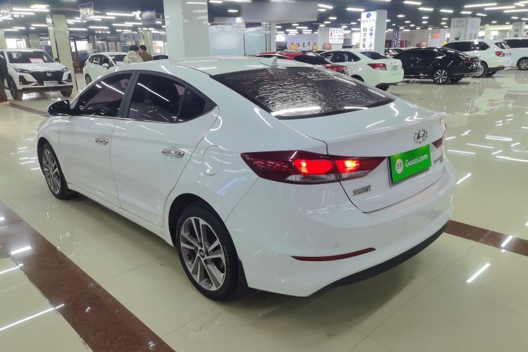 Used Hyundai Elantra (6th Generation / Lingdong) 2016 1.6L Automatic ZhiXuan – Elite Version