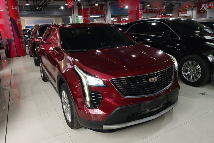 Used Cadillac XT4 2018 28T Two-Wheel Drive Leading Version