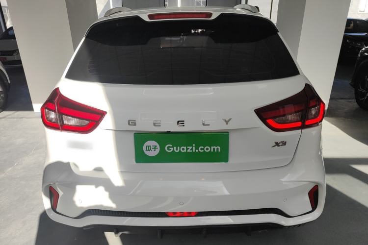 Used Geely Auto Vision X3 2021 PRO 1.5L Manual Elite Model
