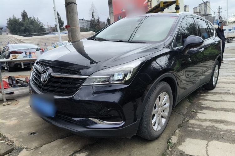 Used Buick Envision 2021 532T Two-Wheel-Drive Elite Version