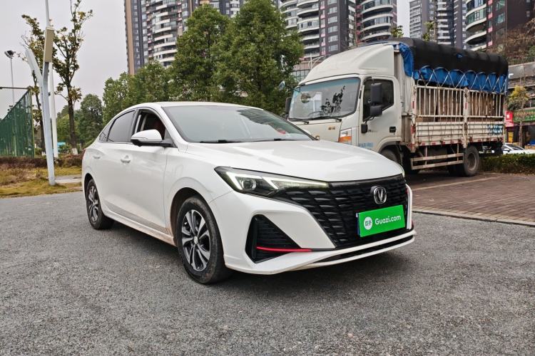 Used Changan Eado 2022 PLUS Blue Whale NE 1.4T GDI DCT Prestige Edition
