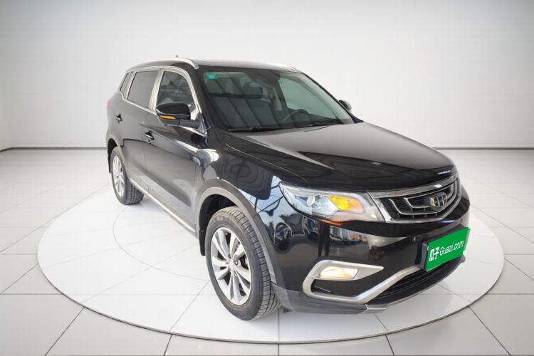 Used Geely Auto Emgrand X7 Sport 2016 1.8TD Automatic Smart Model
