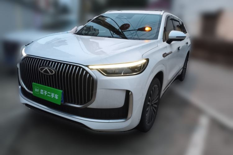 Used Chery Tiggo 9 2025 2.0T Dual-Clutch Two-Wheel Drive Luxury Edition 5 Seats