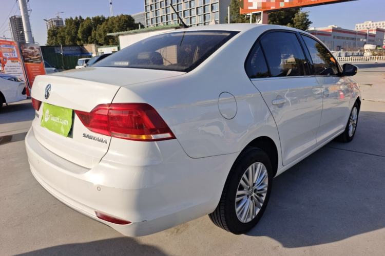 Used Volkswagen Santana 2019 1.5L Manual Comfort Version China VI