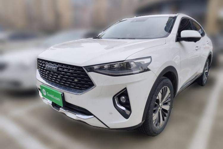 Used Haval F7x 2019 2.0T Two-Wheel Drive Intelligent Technology Edition