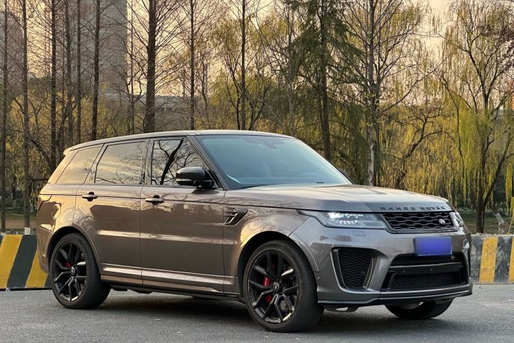 Used Land Rover Range Rover Sport 2020 5.0 SC V8 SVR
