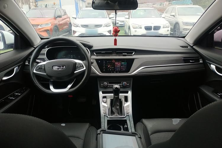 Used Geely Auto Emgrand 2021 UP 1.5L CVT Advanced Edition
