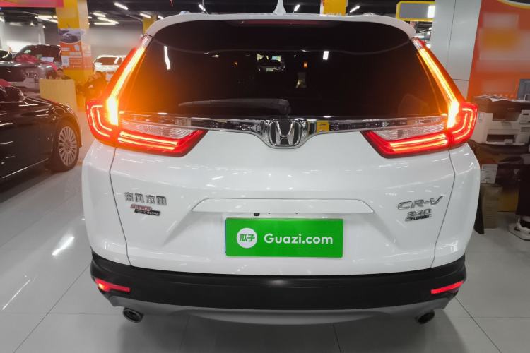 Used Honda CR-V 2017 240TURBO CVT Front-Wheel Drive Fashion Edition