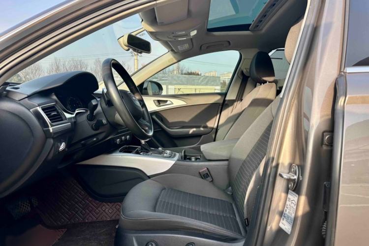 Used Audi A6L 2014 TFSI Standard Model
