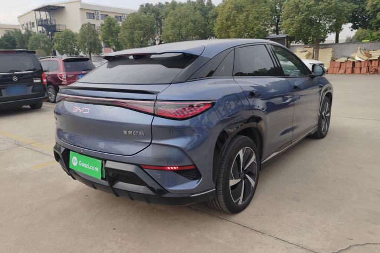 Used BYD Sealion 07 EV 2024 610 Zhihang Edition