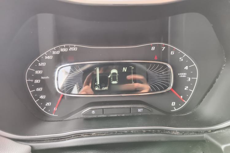 Used Baojun 510 2017 1.5L Automatic Fashion Model