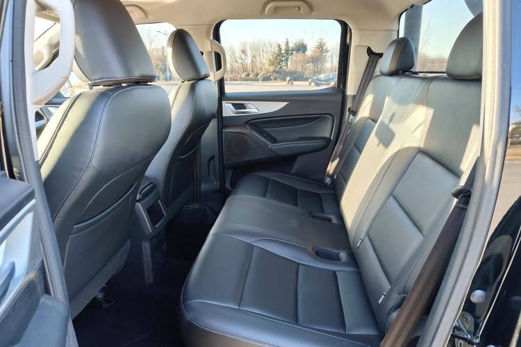 Used Great Wall Poer 2021 2.0T Commercial Version Automatic Diesel Two-Wheel Drive Elite Trim with Long Bed – GW4D20M
