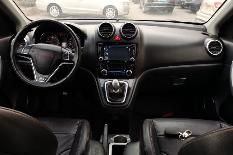 Used Haval H6 2013 Upgraded Model 1.5T Manual Two-Wheel Drive Elite Version