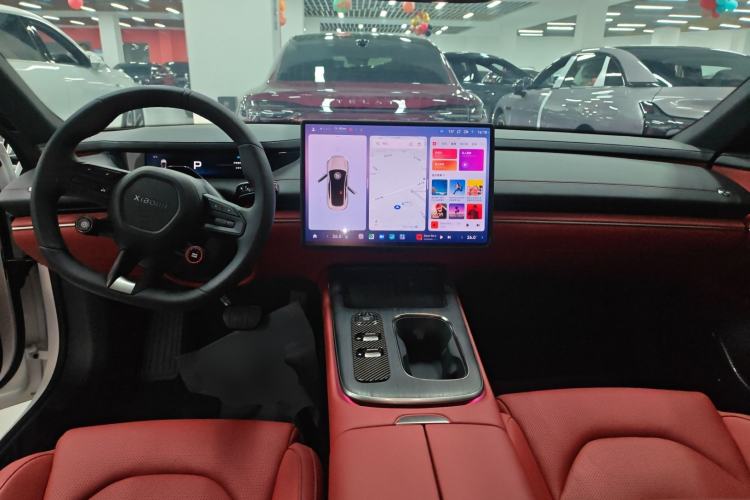 Used  SU7 2024 Rear-Drive Long-Range Intelligent Driving Version