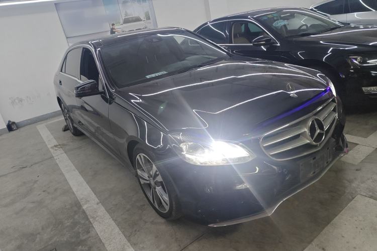 Used Mercedes-Benz E-Class 2015 Revised E 260 L Sporty and Stylish Edition
