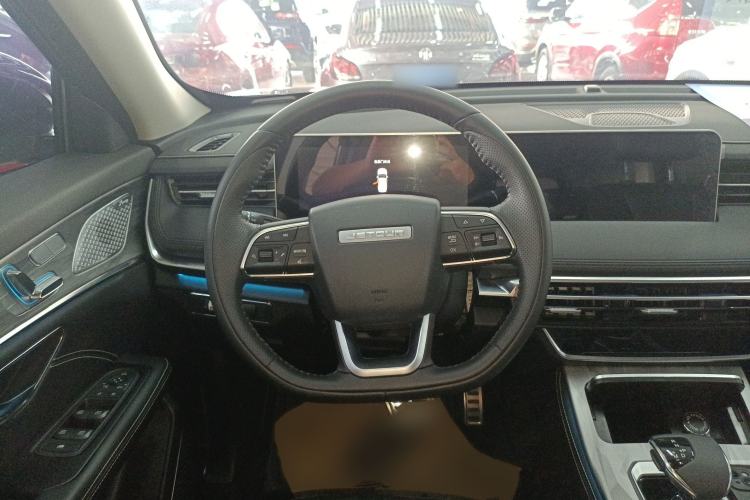 Used JETOUR X70 PLUS 2023 1.5T DCT Brave PLUS 5-Seater
