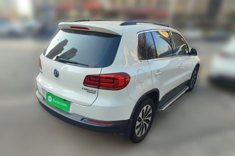Used Volkswagen Tiguan 2015 1.4TSI Manual Two-Wheel Drive BlueMotion Edition
