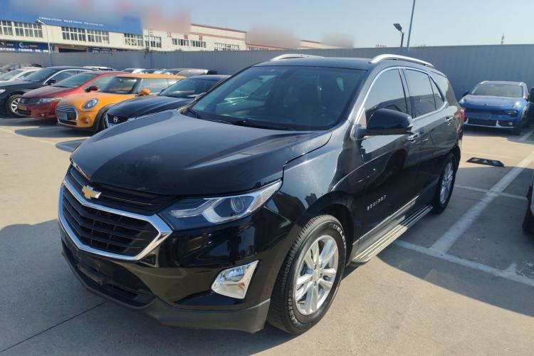 Used Chevrolet Equinox 2018 535T Automatic YuJie Edition