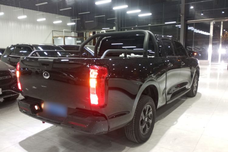 Used Great Wall Poer 2021 2.0T Commercial Version Automatic Diesel Two-Wheel Drive Elite Trim with Long Bed – GW4D20M
