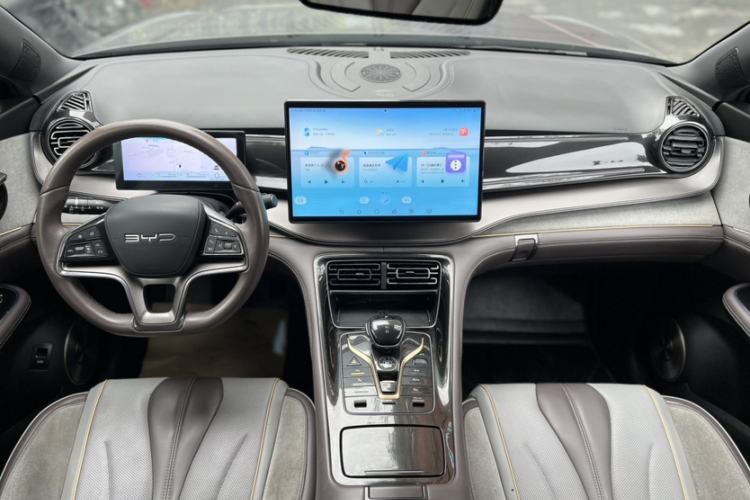 Used BYD Frigate 07 2023 DM-i 100KM Prestige Model
