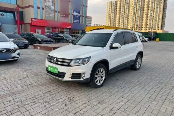 Used Volkswagen Tiguan 2017 300TSI Automatic Two-Wheel Drive Silk Road Luxury Edition