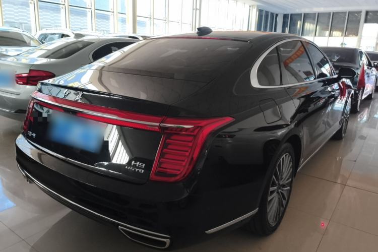 Used Hongqi H9 2020 2.0T Smart Connect Flagship Edition