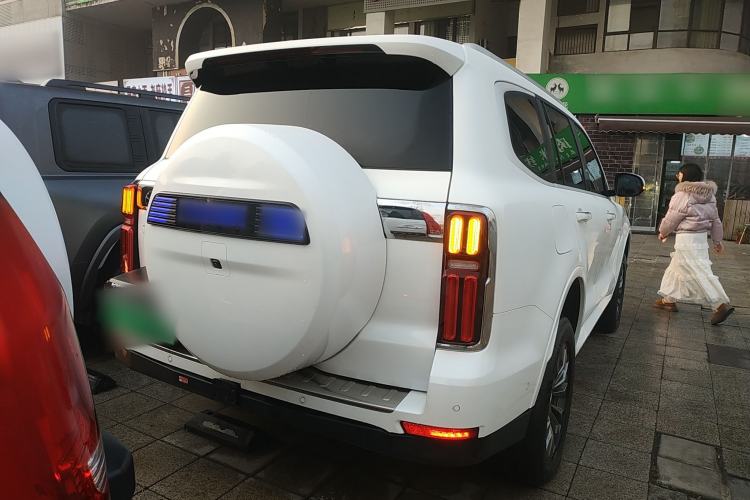 Used Tank 500 New Energy 2023 Hi4-T
