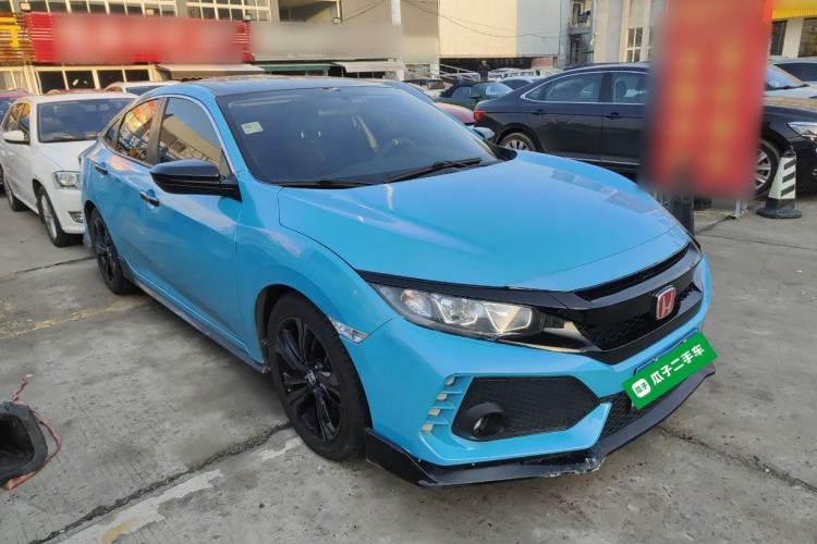 Used Honda Civic 2019 220TURBO CVT Dynamic Edition China VI Emission Standard