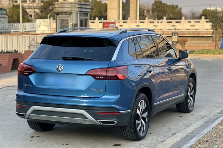 Used Volkswagen Tayron 2019 330TSI Two-Wheel-Drive Luxury Version China V Emission Standard