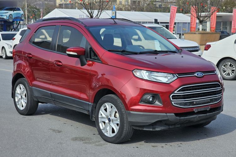 Used Ford EcoSport 2013 1.5L Automatic Fashion Model
