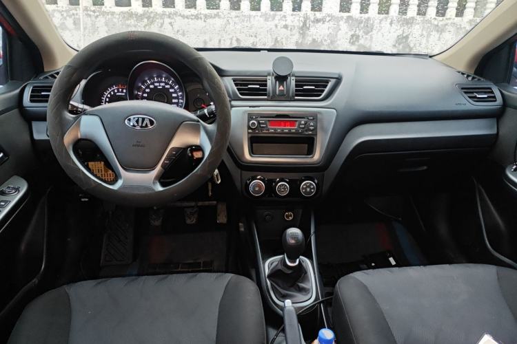 Used Kia K2 2015 Sedan 1.4L MT GLS
