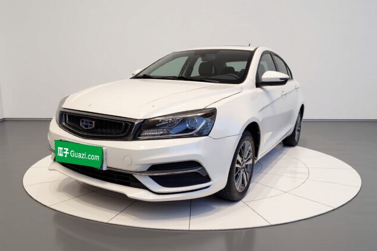 Used Geely Auto Emgrand 2018 1.5L Manual Upward Connect Edition