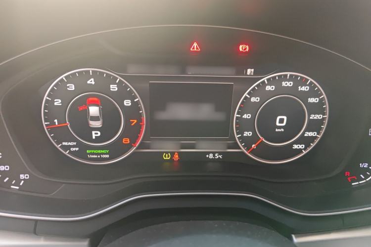 Used Audi A4L 2017 Plus 45 TFSI quattro Sport model