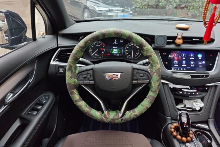 Used Cadillac XT6 2022 2.0T Six-Seater Four-Wheel-Drive Luxury Version
