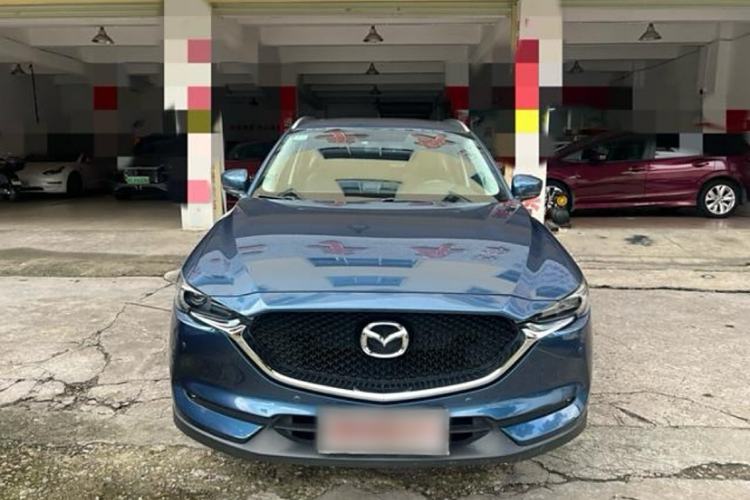 Used Mazda CX-5 2017 2.5L Automatic 2WD ZhiZun Version China V Standard