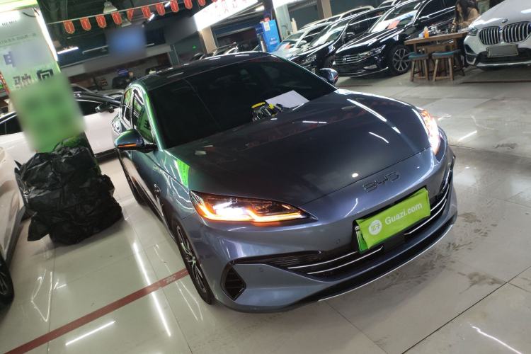 Used BYD Seal 06 New Energy 2025 DM-i Smart Drive 120KM Deluxe Model