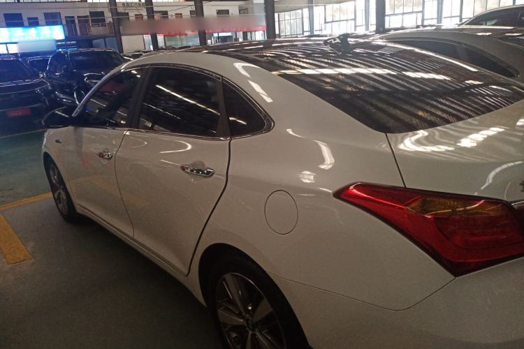 Used Hyundai Mistra 2016 1.6T Automatic Flagship TOP Model
