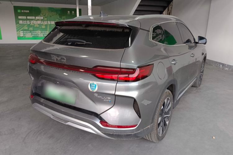 Used BYD Song PLUS New Energy 2025 EV with 605 km Range – Flagship Version
