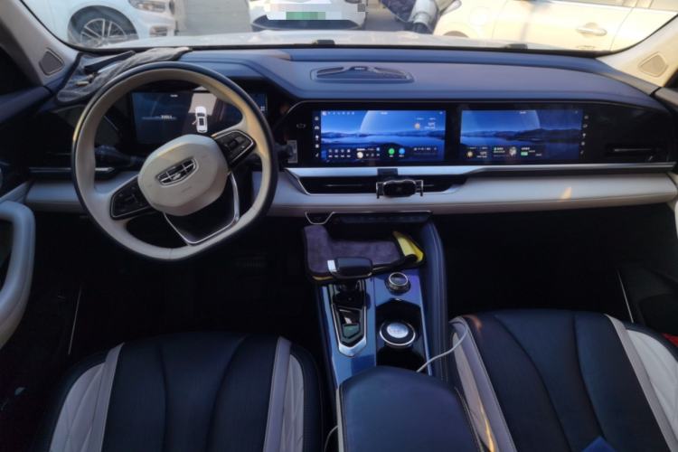 Used Geely Auto Monjaro L 2022 1.5T Leishen Hi·F Plug-in Hybrid Super Xun
