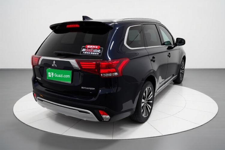 Used Mitsubishi Outlander 2021 Revised Version 2.0L Two-Wheel Drive Comfort Edition 5 Seats