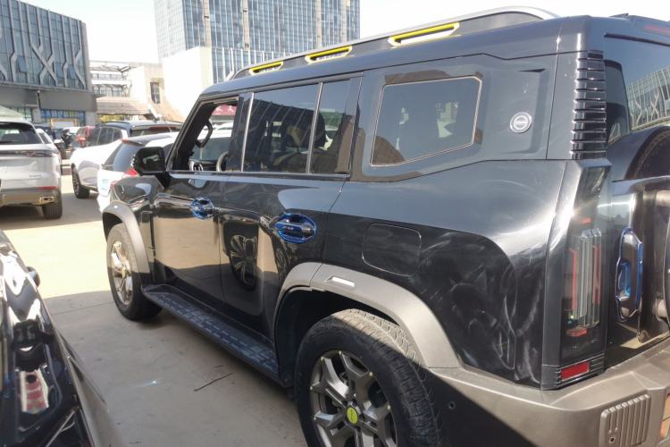 Used JETOUR Traveler 2023 2.0T All-Wheel Drive Conquer PRO
