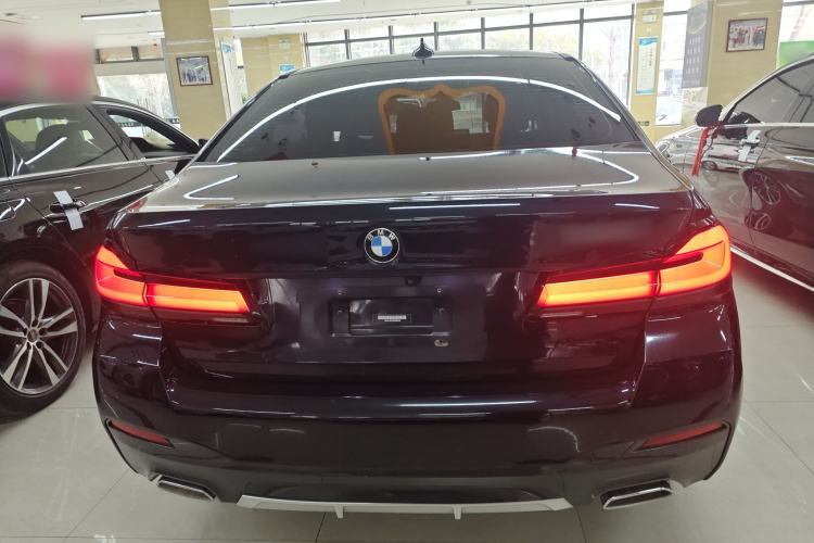 Used BMW 5 Series 2022 Restyled 530Li Leading Edition M Sport Package
