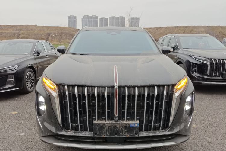 Used Hongqi HS7 PHEV 2024 2.0T PHEV Four-Wheel Drive Flagship Edition 6 Seats
