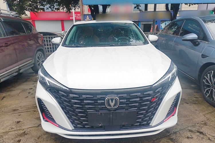 Used Changan Eado 2022 PLUS Blue Whale NE 1.4T GDI DCT Prestige Edition
