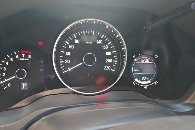 Used Honda Vezel 2022 1.5L CVT Phantom Night Pioneer Edition
