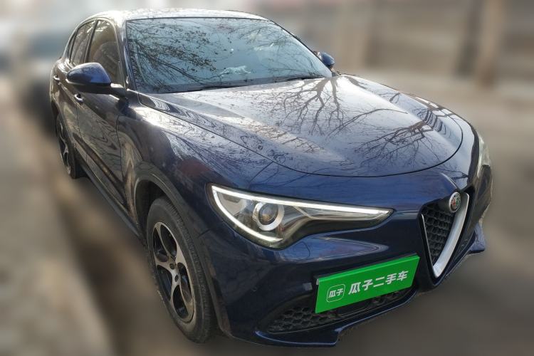 Used Alfa Romeo Stelvio 2017 2.0T 200HP Elite Edition