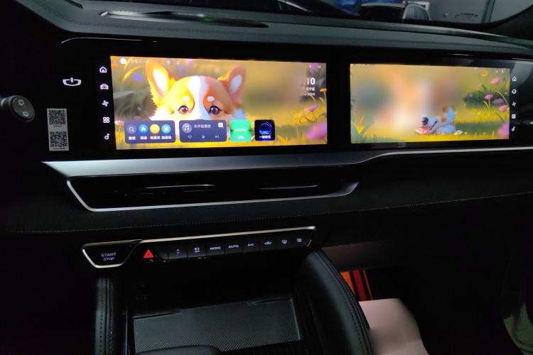 Used Geely Auto Monjaro L 2024 2.0TD High-Power Automatic Two-Wheel Drive Skyline Edition
