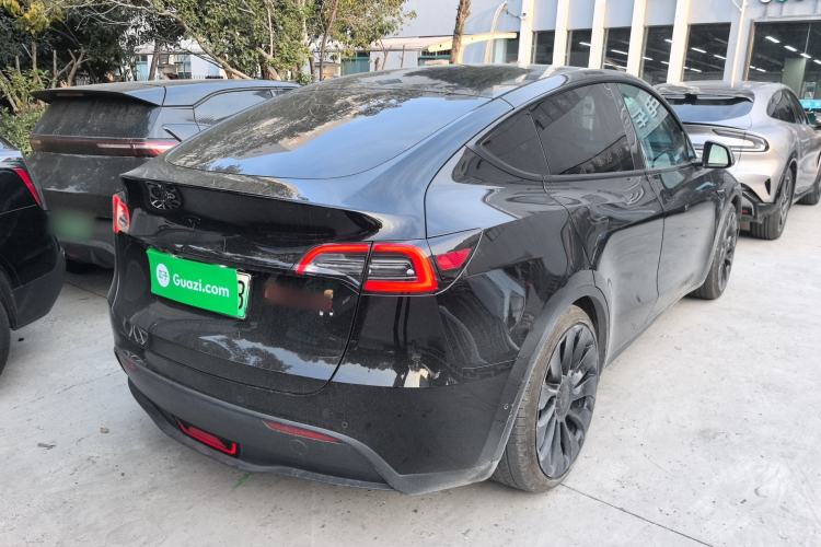 Used Tesla Model Y 2021 Performance High-Performance All-Wheel-Drive Version
