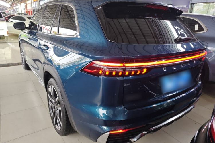 Used Geely Auto Monjaro L 2021 2.0TD DCT EVO Two-Wheel Drive Prestige Version